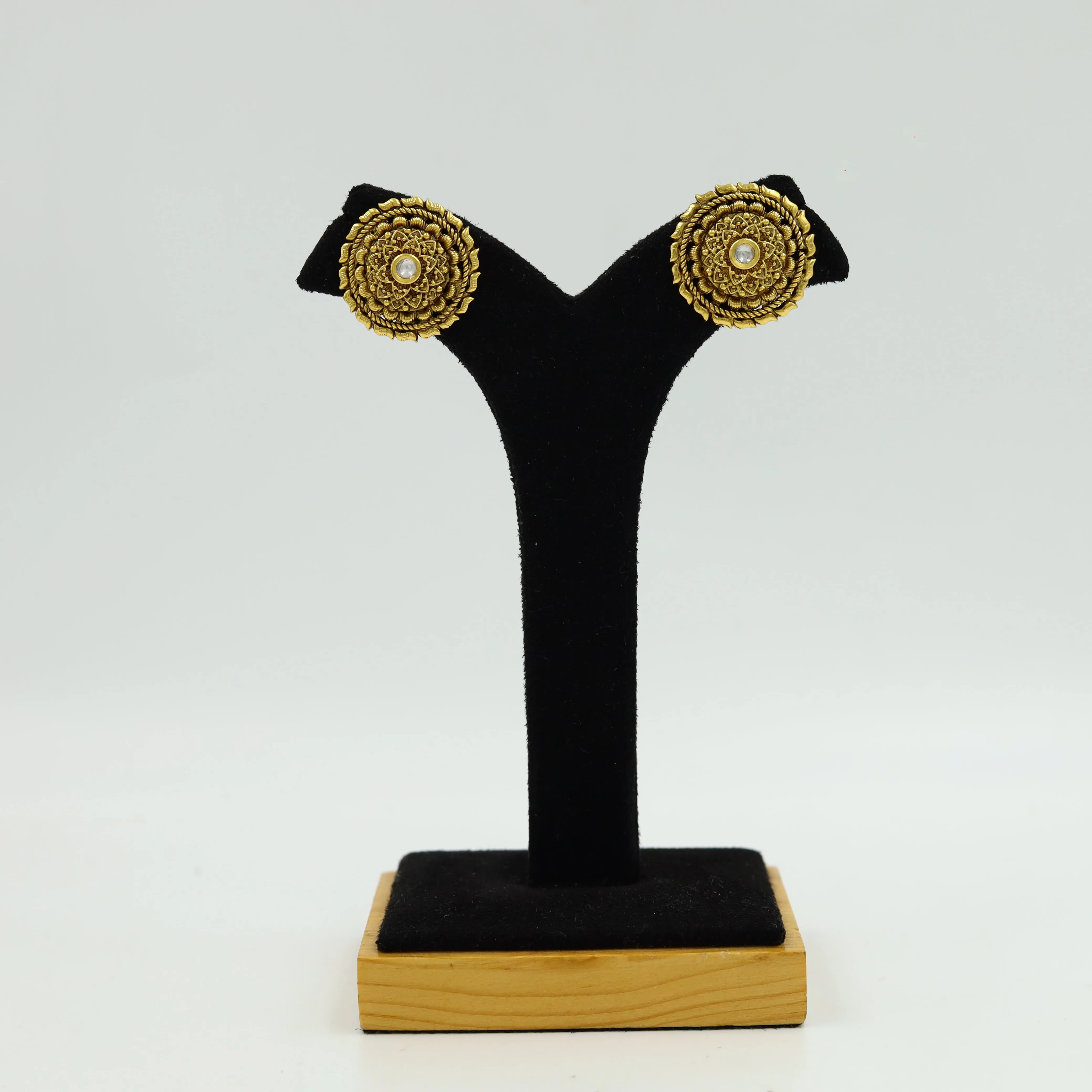 Tops/Studs Antique Earring 12346-28
