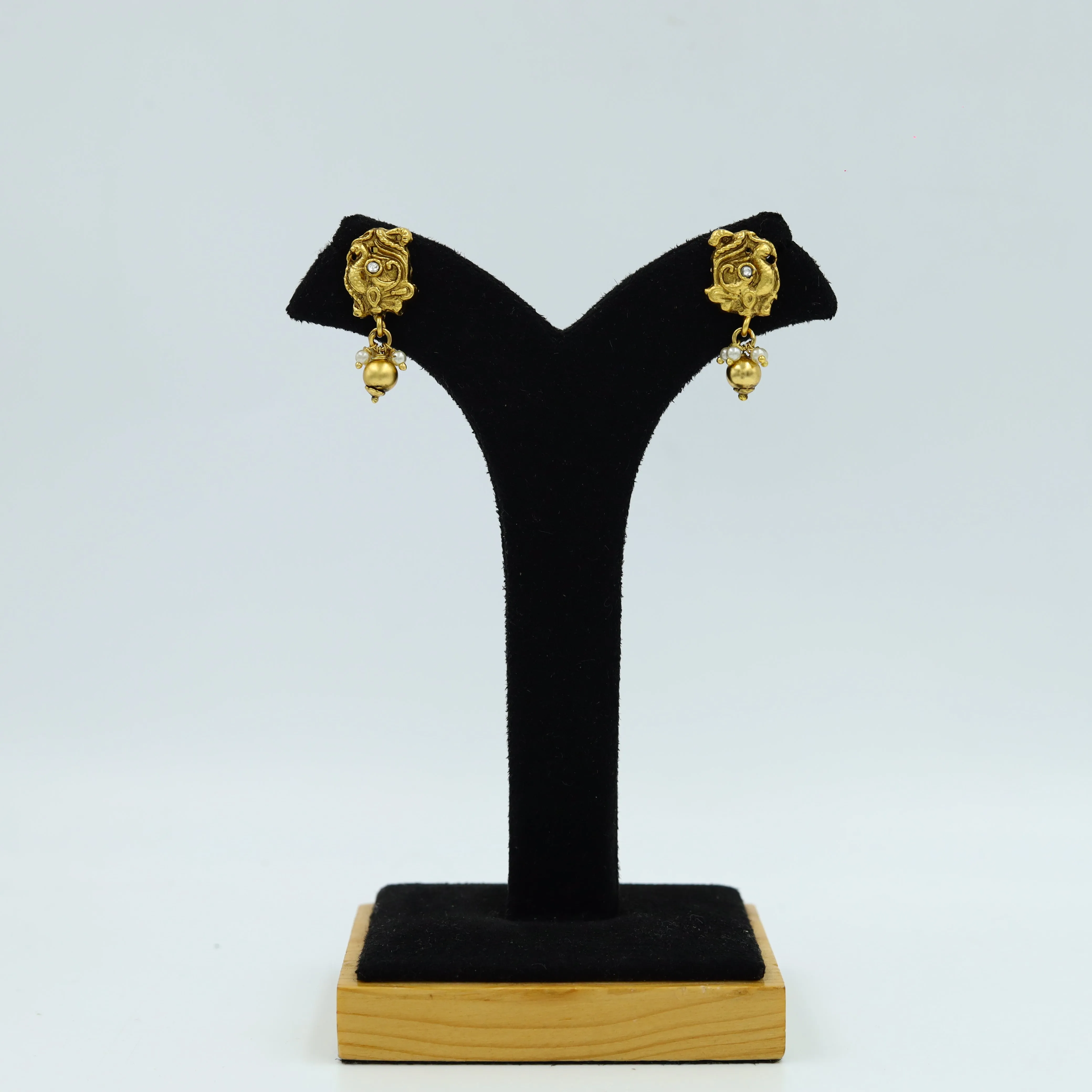 Tops/Studs Antique Earring 12348-28